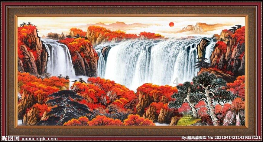 逃离森林湖畔